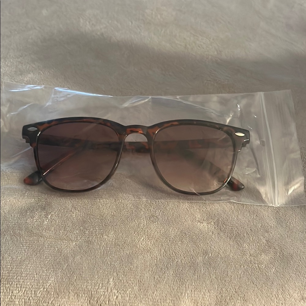 Tortoise Shell Sunglasses - Picture 2 of 2
